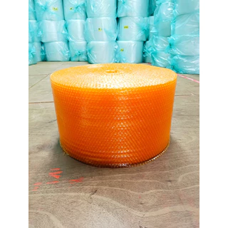 Bubble D บับเบิลกันกระแทก หนา 40 แกรม สีส้ม กว้าง 65 ซม. ยาว 100 ม. จัดส่งในระบบ shopee ส่งเร็วส