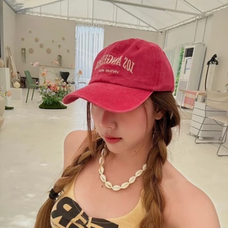 มีส่งด่วน💕ivy หมวกแก๊ป Los angeless (B85) หมวกแฟชั่นเกาหลี กันแดด แนว sport กีฬา
