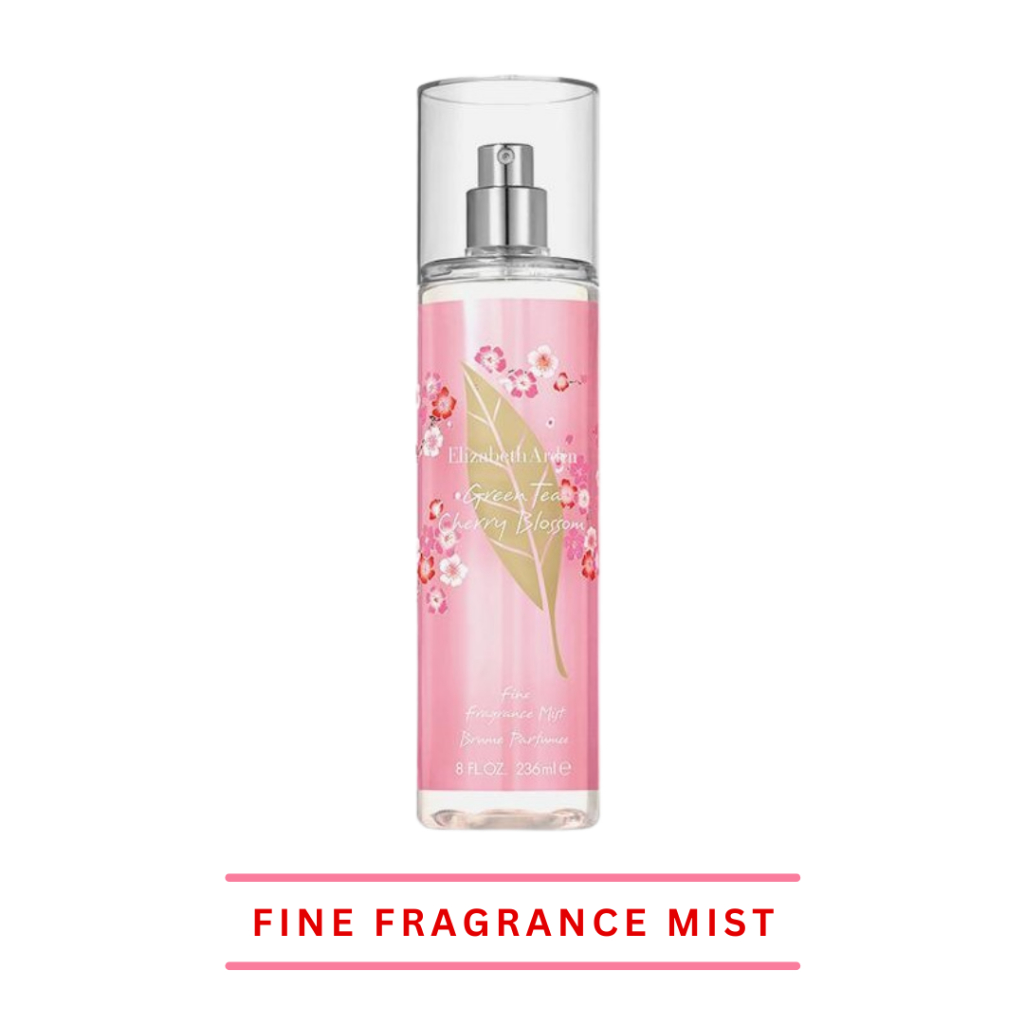 ELIZABETH ARDEN สเปรย์น้ำหอม Green Tea Cherry Blossom Fine Fragrance Mist 236 ML ป้ายไทย
