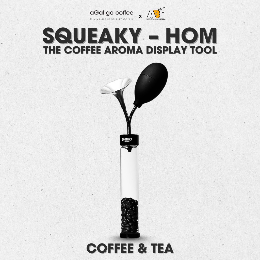 ชุดดมกลิ่น Squeaky HOM - Coffee Aroma Display (Coffee & Tea)