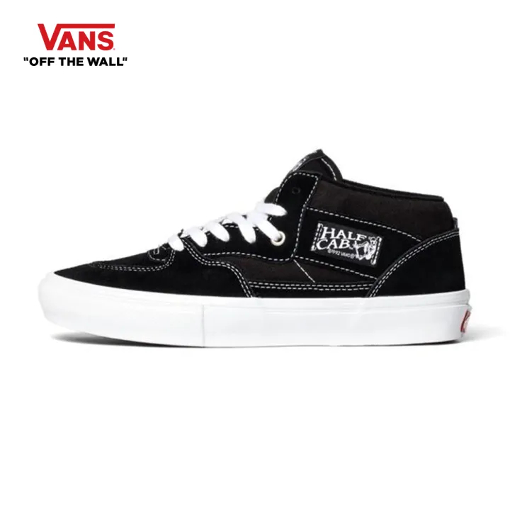 VANS  HALF CAB - BLACK รองเท้า ผ้าใบ VANS ชาย หญิง
