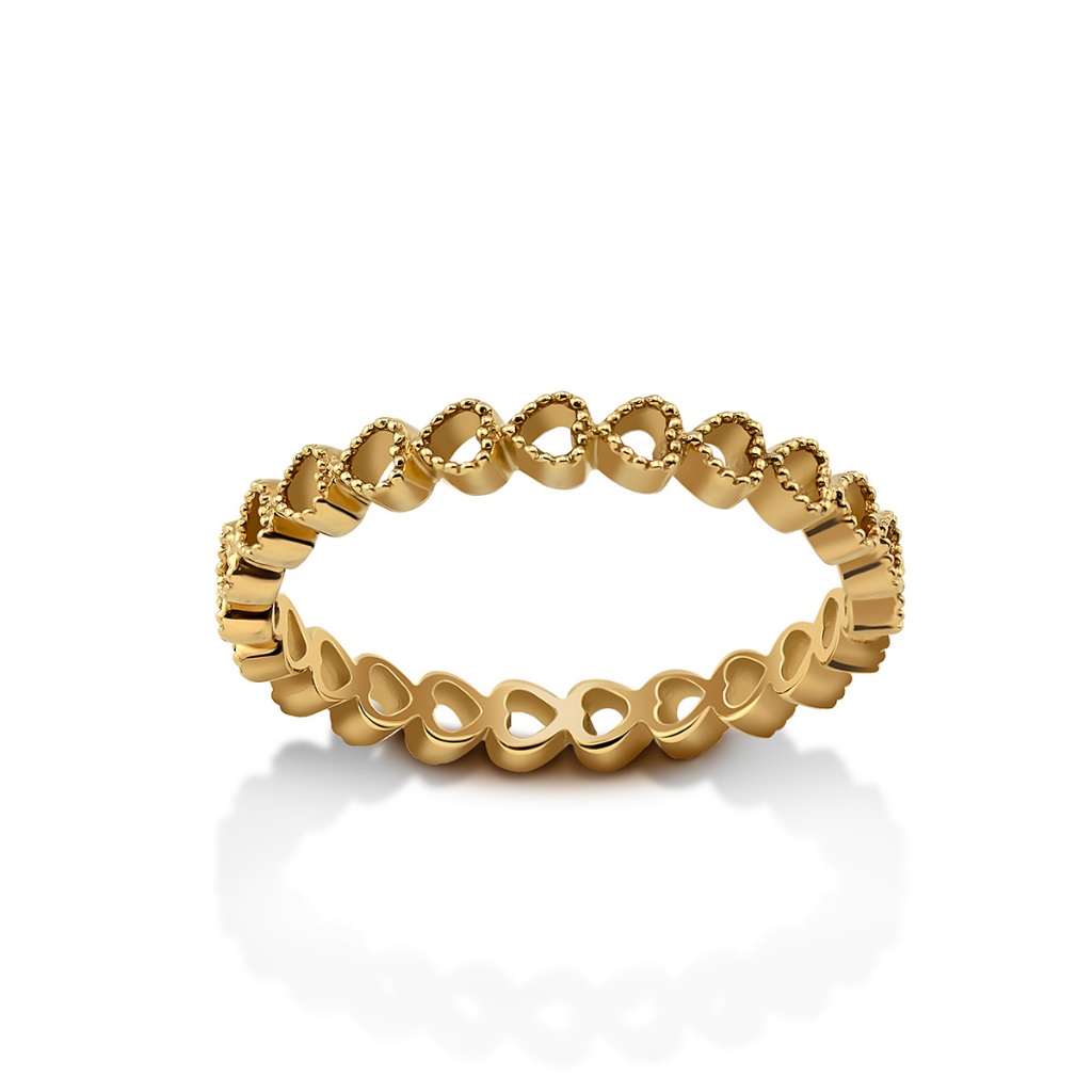 Jewellista แหวนเกลี้ยงเงินแท้ 925 รุ่น Angetica