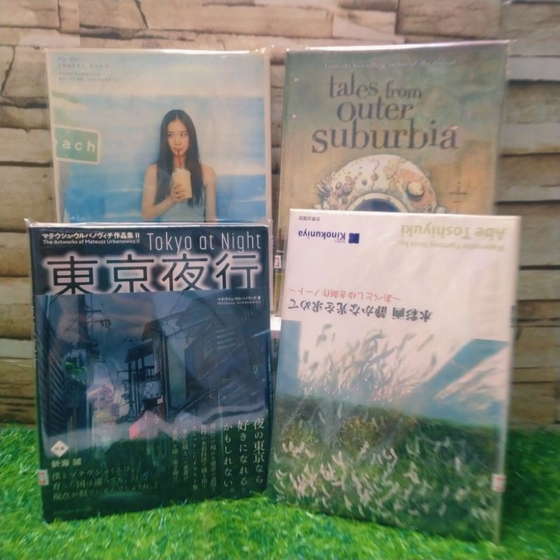 📚หนังสือ ART BOOKเรื่อง:talesfromZ4206/ARTBOOKญี่ปุ่นZ4207/ARTBOOKญี่ปุ่นZ4208/ARTBOOKญี่ปุ่นZ4209