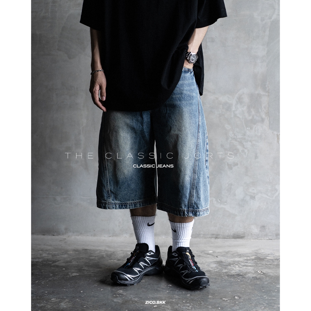 ZICO.BKK Classic Jorts