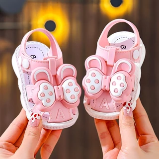 รองเท้ารัดส้นเด็กวัยเริ่มหัดเดิน น้ำหนักเบา มีกันลื่น ใส่สบาย มีของพร้อมส่งในไทย