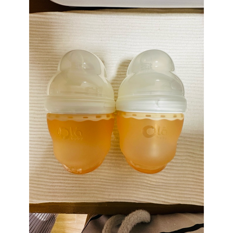 ขวดนมซิลิโคน Olababy