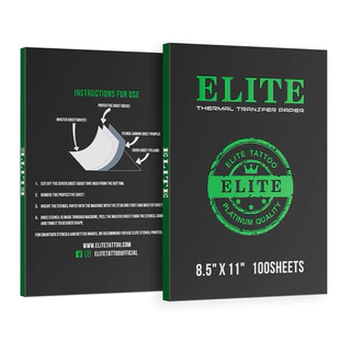 ELITE กระดาษลอกลายสำหรับเครื่องลอกลาย