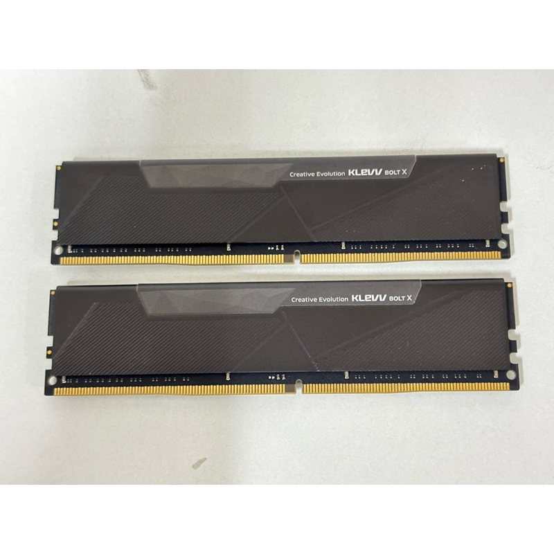 DDR4 32GB/3200MHz (16GBx2) KLEVV BOLT X