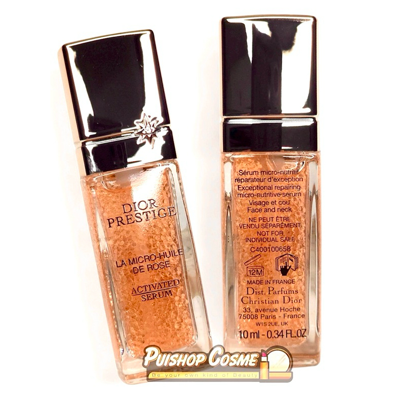 Dior Prestige La Micro Huile De Rose Advance Serum