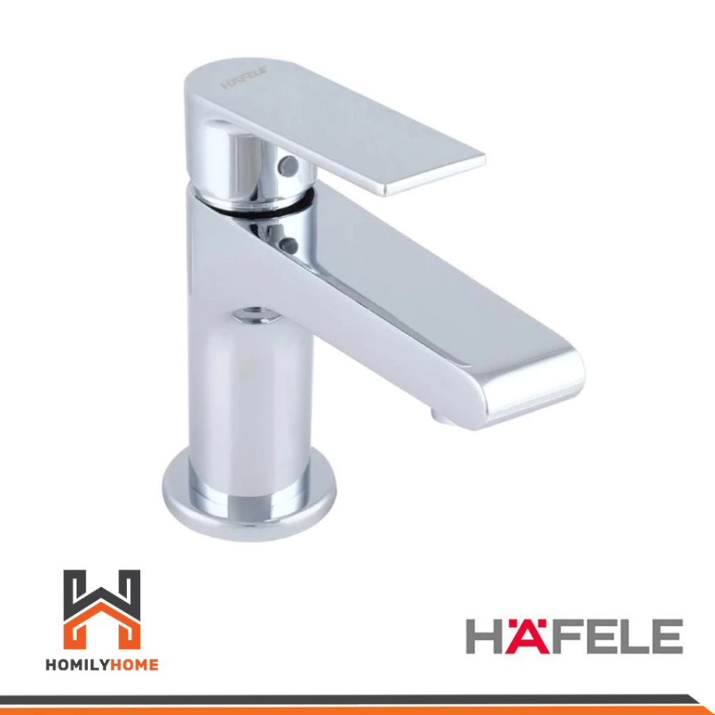 HAFELE ก๊อกอ่างล้างหน้าเดี่ยว รุ่น 485.61.036 สีโครม ก๊อกอ่างล้างหน้า