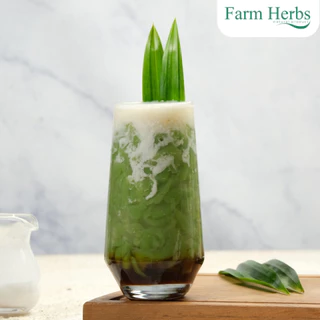 ใบเตยผง ตรา ฟาร์มเฮิร์บ Pandan Powder FarmHerbs Brand 1 กิโลกรัม กลิ่นหอม ไม่แต่งกลิ่น สีธรรมชาติ