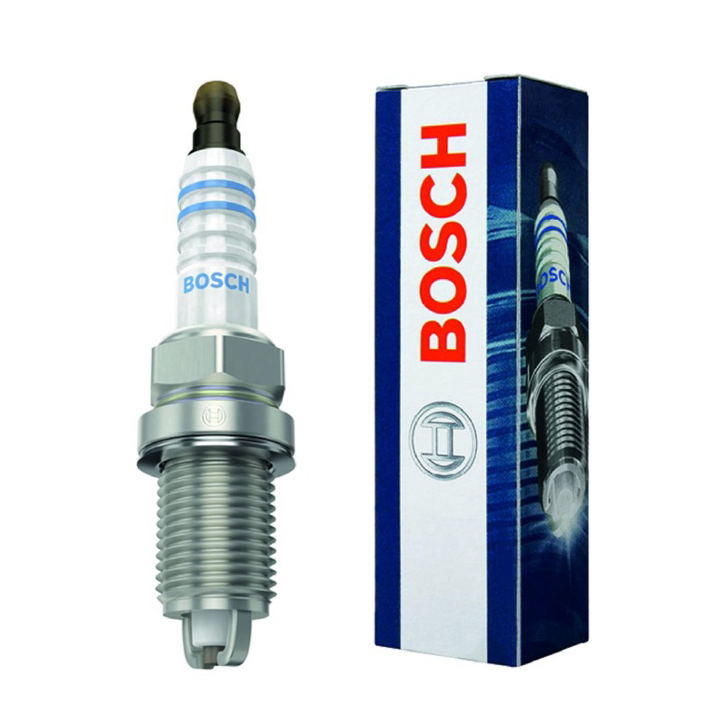 BMW หัวเทียน FR7LDC (เดิมคือ F7LDCR) 2 เขี้ยว ยี่ห้อ BOSCH (เครื่อง M52 โน๊ตเดี่ยว, M50)