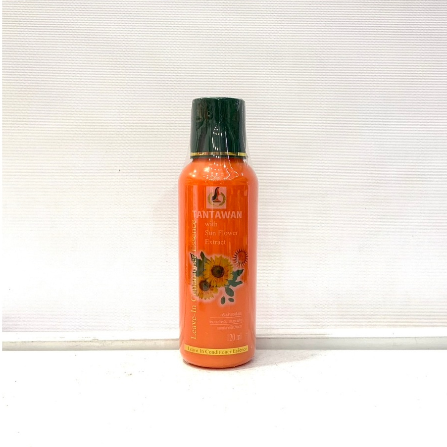 TANTAWAN ทานตะวัน (ครีมบำรุงเส้นผม สูตรทานตะวัน บำรุงเส้นผมที่แห้ง แตกปลาย ไร้น้ำหนัก)