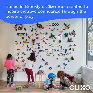 Clixo Tiny & Mighty Pack - ของเล่นตัวต่อแม่เหล็กรูปแบบใหม่จาก USA : เหมาะสำหรับอายุ 4 ปีขึ้นไป