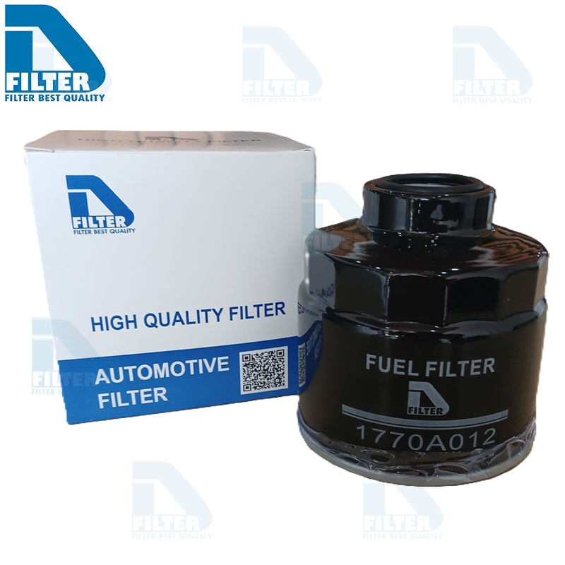 กรองโซล่า (กรองน้ำมันดีเซล) Mitsubishi Pajero 2008-2014,Triton ไทรทัน 2005-2014 (2.5,3.2) By D Filter (DF001N)