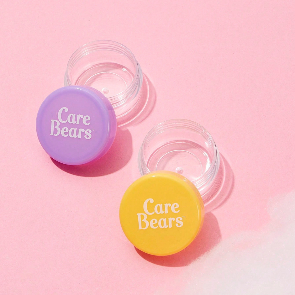 Travel bottle set - Care Bears Set 6 ชิ้น - เซ็ตขวดแบ่งของเหลวลาย Care Bears (พร้อมส่งในไทย)