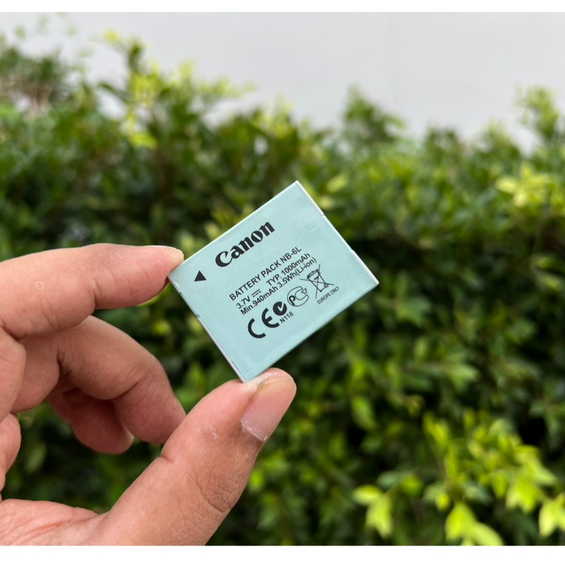 แบตเตอร์รี่ Canon IXY 10S 110IS 200F 30S 32S IXUS 85 95 105 210 300 Powershot SX270 (NB-6L) มือ 1 พร