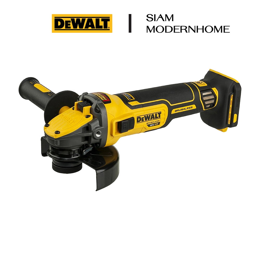 DEWALT เครื่องเจียร 100 มม. ไร้สายไร้แปรงถ่าน 20V  Max (เครื่องเปล่า) รุ่น DCG409N-B1