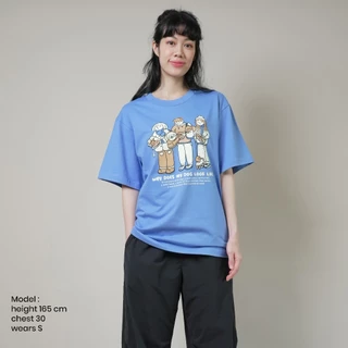 Strayandcool เสื้อยืดโอเวอร์ไซส์ "Why does my dog look like..." Oversized T-shirt