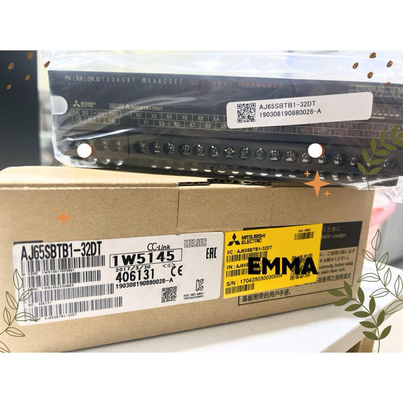 CC-Link Input/Output AJ65SBTB1-32DT