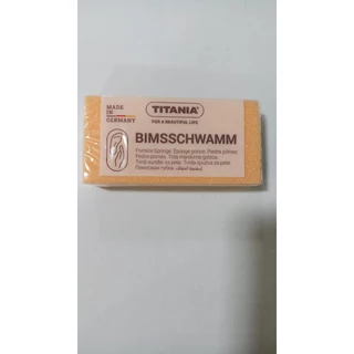 โฟมขัดส้นเท้า Titania อย่างดี made in germany โฟมขัดเท้า ฟองน้ำขัดส้นเท้า