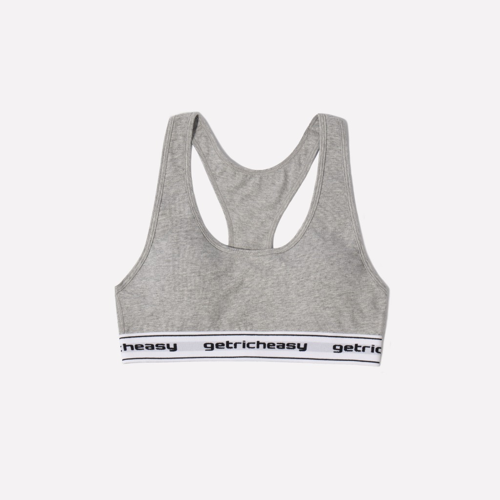 Women's Classic Sports bra Grey