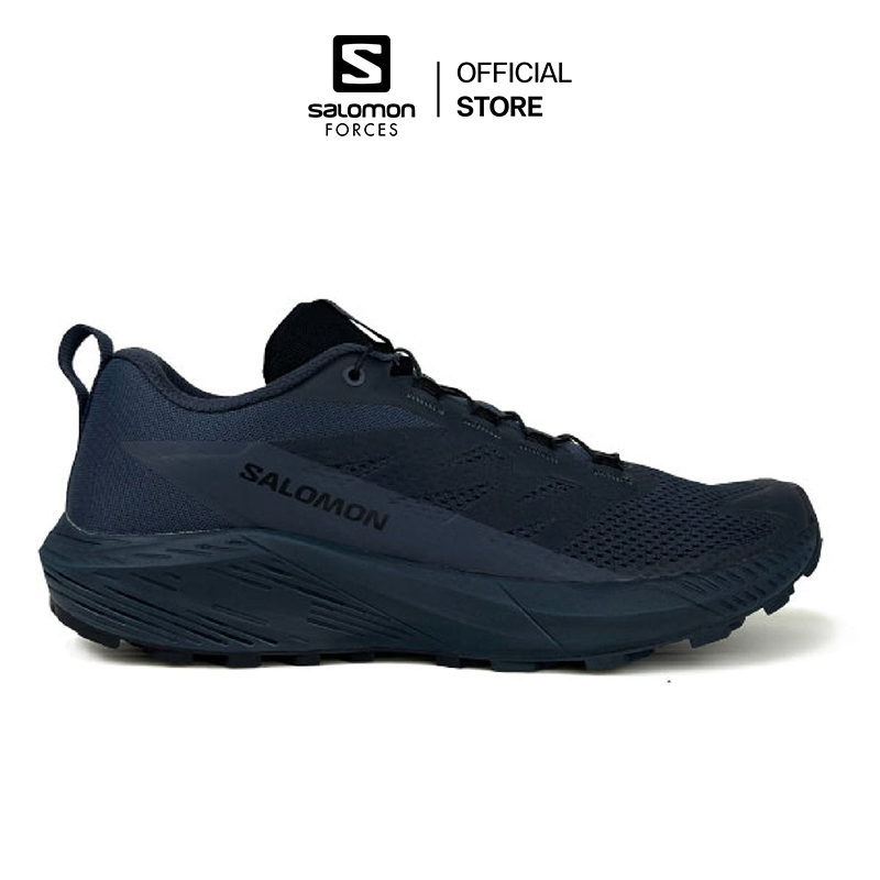 Salomon - Sense Ride 5 SR [India Ink/India Ink/India Ink] รองเท้าวิ่ง เทรล Trail Running กันลื่น น้ำ