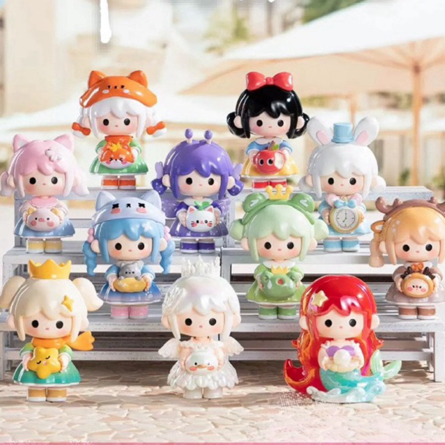 [pre-order, ยกกล่อง] UUToy Fairy Journey (รอ 8-14 วัน)