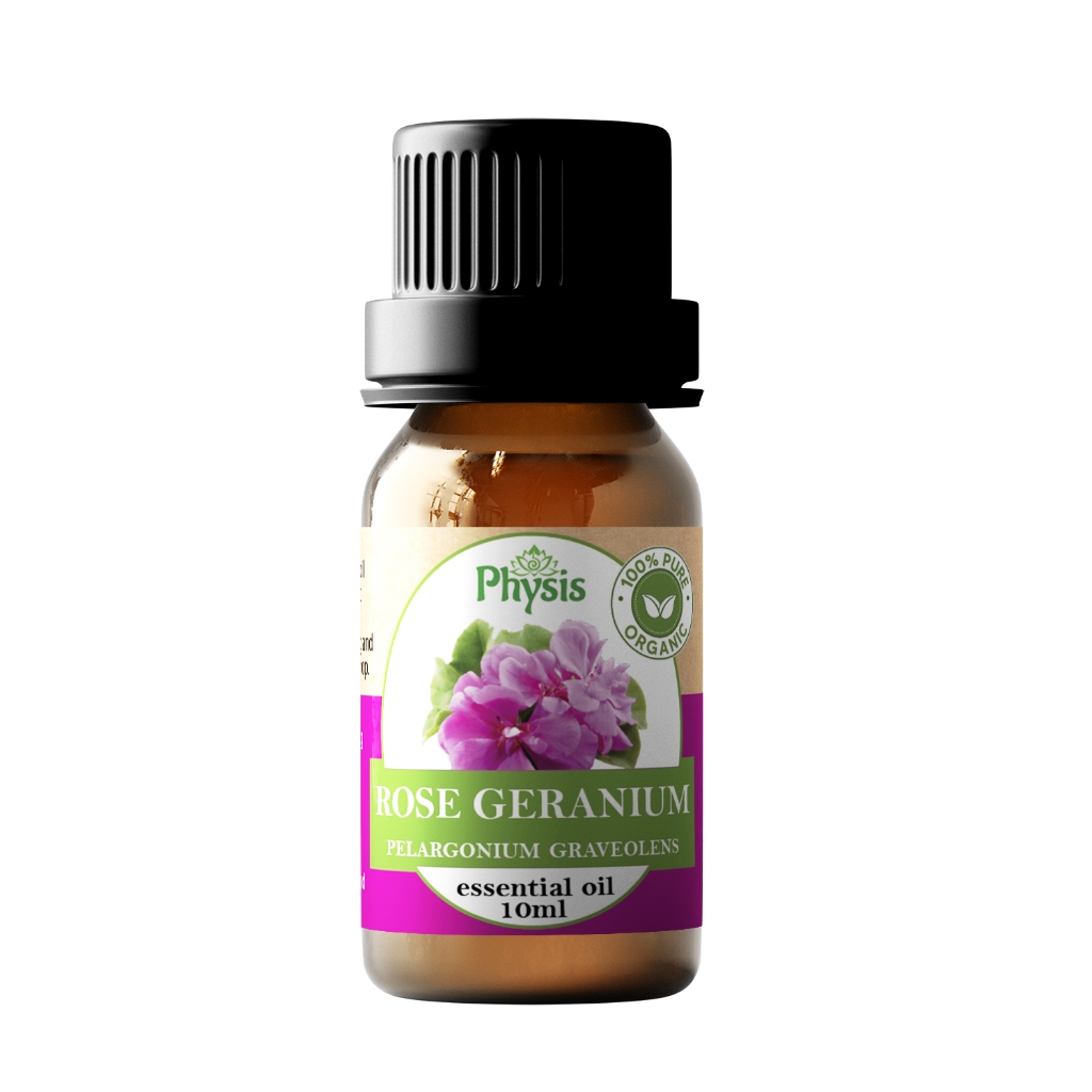 Organic/Bio Rose Geranium Essential Oil 10ml