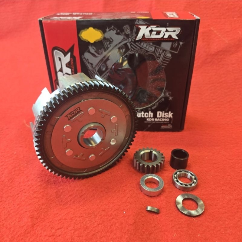 ชามคลัทโซนิค sonic KDR พร้อมเฟืองเวด และอุปกรณ์ครบ