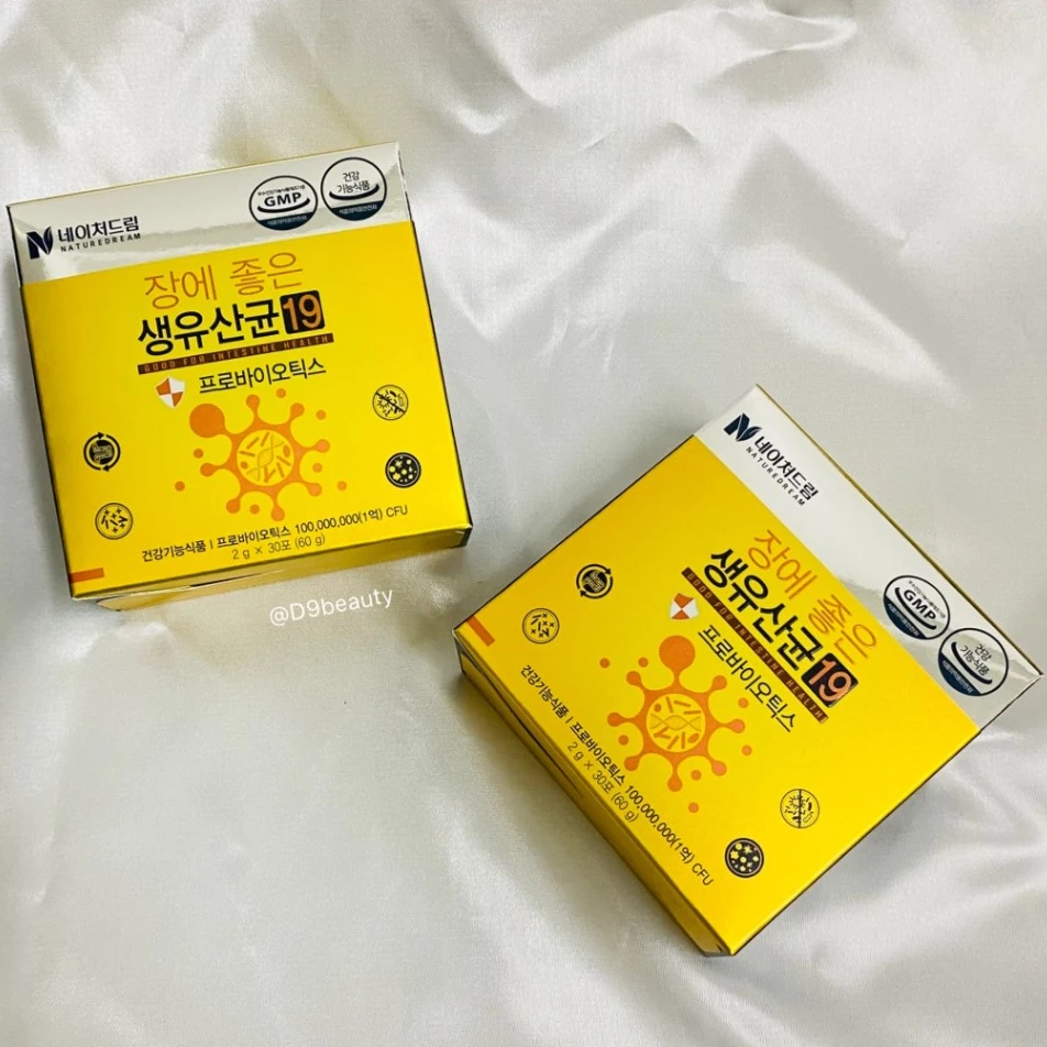NATURE DREAM Lacto 19 Probiotics โพรไบโอติกส์จากเกาหลี ช่วยปรับสมดุลลำไส้ thumbnail 4