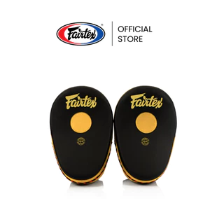 Fairtex เป้าซ้อมมวย FMV13 เป้าชกมวยไมโครไฟเบอร์ เป้าต่อยมวยคุณภาพสูง แข็งแรง ทนทาน | Kick Pads Muay Thai