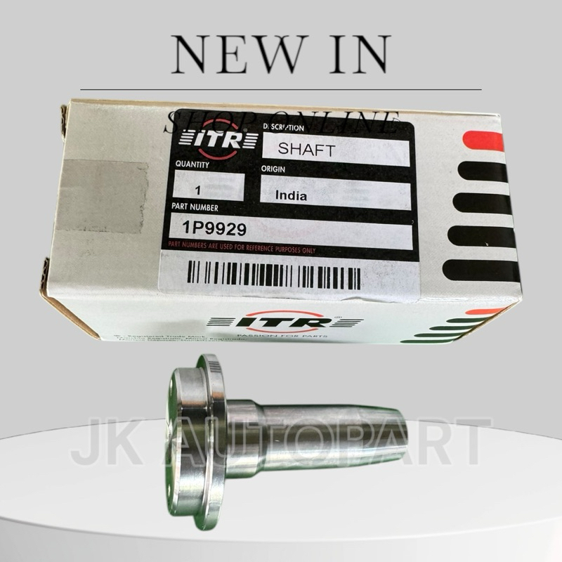 แกนปั้มน้ำรถตัก Cat รหัส 1P9929 ยี่ห้อ ITR แท้ๆ สั่งเบิกโดยตรง/GTNKP