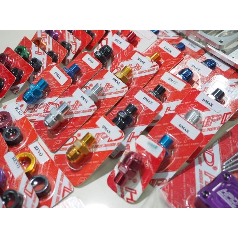 น๊อตไอรบายHPD ตรงรุ่น D-maxเก่า/เชฟเก่า/All-new U3