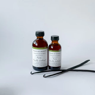 🇫🇷Non-Alcoholic Madagascar Bourbon Pure Vanilla Extract วานิลลาสกัดเข้มข้นแบบไม่มีแอลกอฮอล์ วานิลลาเอ็กซ์แทรค🇫🇷