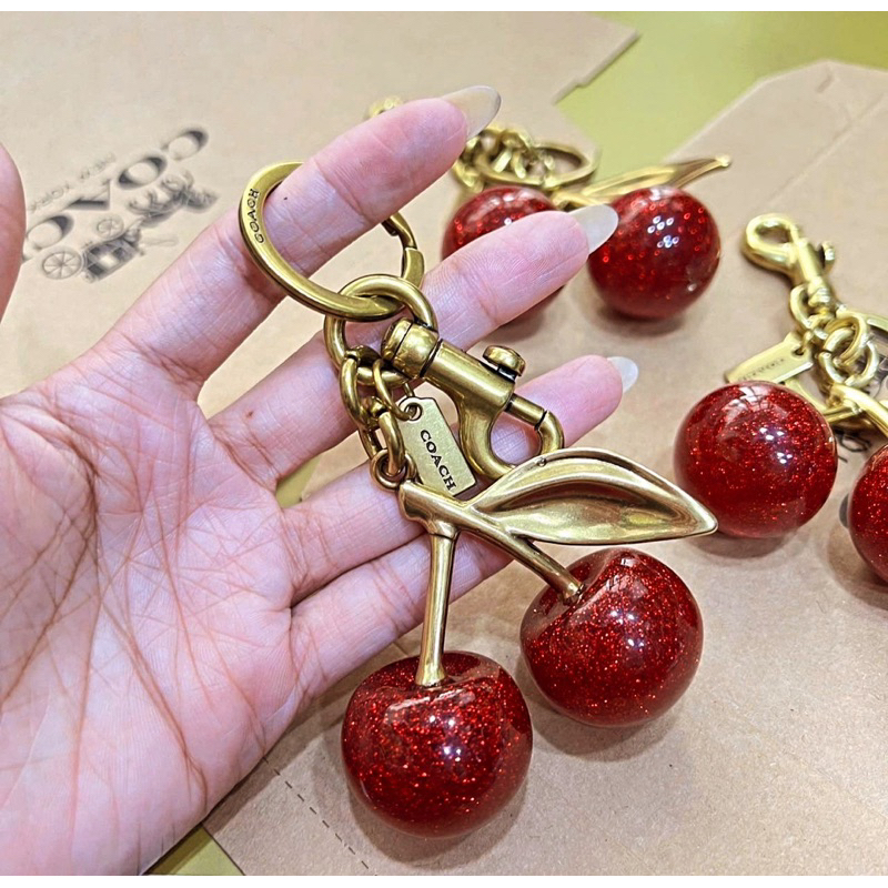 🍒 CHARM CHERRY C☻ACH Original 💯  ( FULL BOX )