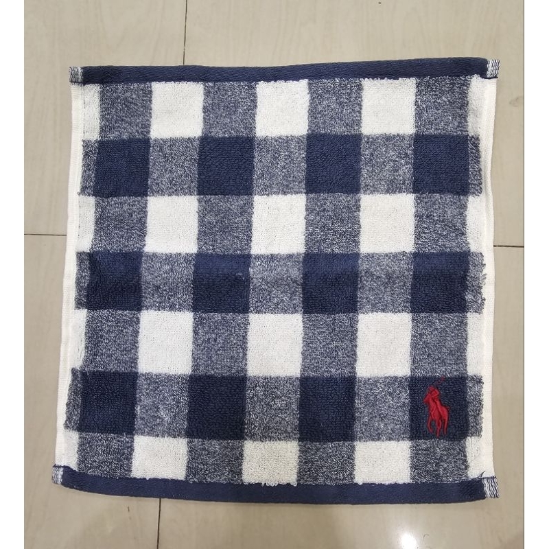 ผ้าเช็ดหน้า/ผ้าขนหนู polo club และ RALPH LAUREN