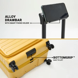 [Lifetime Warranty] รุ่น Wilson signature กระเป๋าเดินทางที่เข้าใจนักเดินทาง by BAGGAGE LUGGAGE