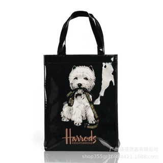 กระเป๋าHarrods กระเป๋าเคียงงานเนียบ ใช้ได้ทุกวัย