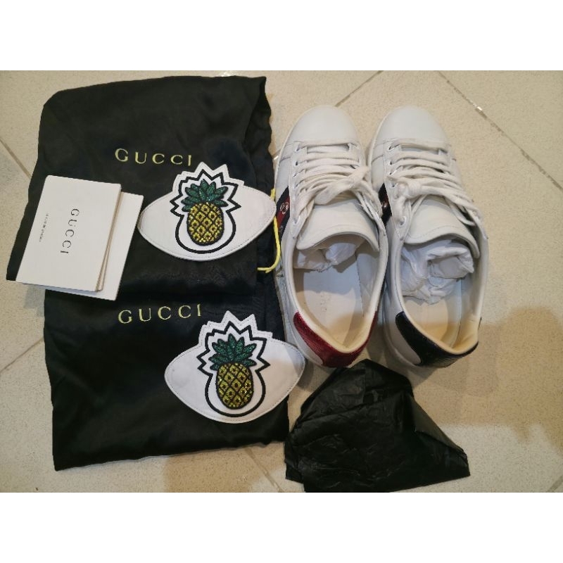 Gucci Ace รองเท้ามือสอง