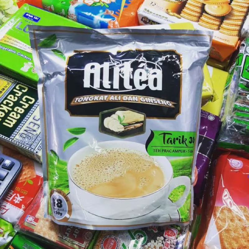 Alitea Tongkat Ali & Ginseng 30g X 18's ชาสมุนไพรผสมโสม
