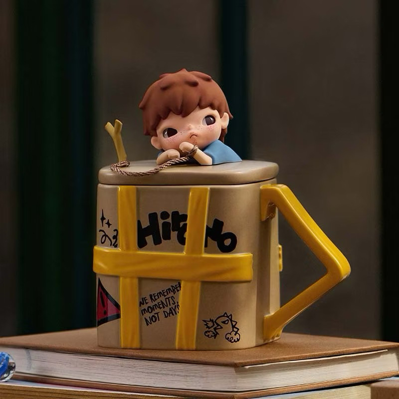 ❌พร้อมส่งจาก🇹🇭❌แก้ว Pop Mart Hirono Echo Series - 3D Ceramic Cup