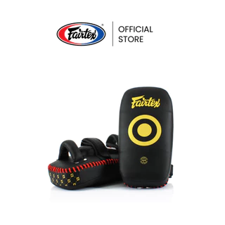 Fairtex เป้าซ้อมมวย KPLC5 เป้าเตะโค้งไมโครไฟเบอร์ น้ำหนักเบา ทนทาน เป้าชกมวยซับแรงดีเยี่ยม | Kick Pad Training