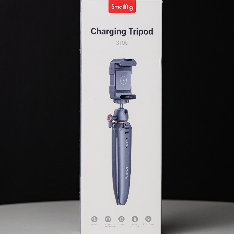 ขาตั้ง SmallRig 3108 Phone Charging Tripod มีแบตในตัว