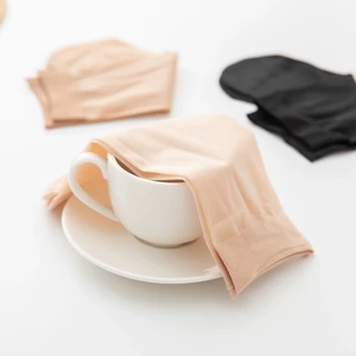 ถูกที่สุด แพ็ค 12คู่ ถุงน่องถุงเท้า ข้อสั้น ฟรีไซส์Freesize พร้อมส่งทันที