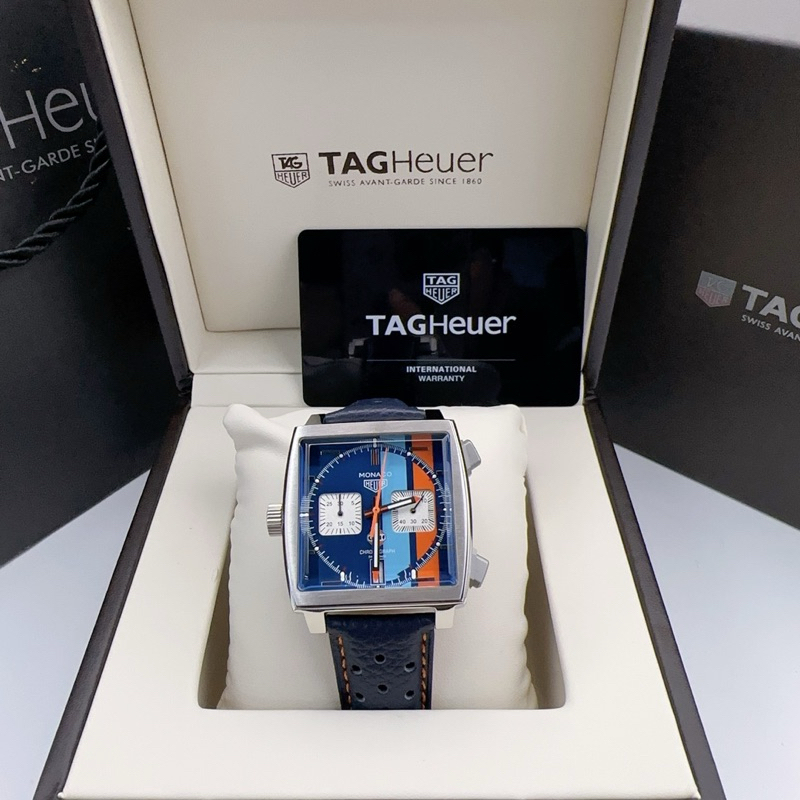 นาฬิกาพร้อมส่ง งานสวยเทียบแท้ ระบบถ่าน จับเวลา Size 40mm