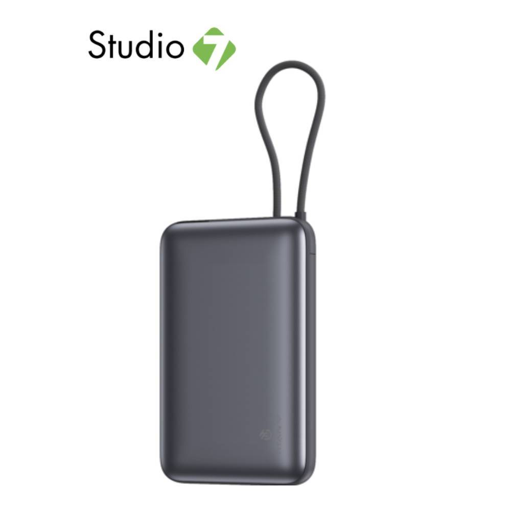 พาวเวอร์แบงค์ TITANV HyperMag 10000mAh Led Display (TTV-HPMAG01) Gray by Studio7