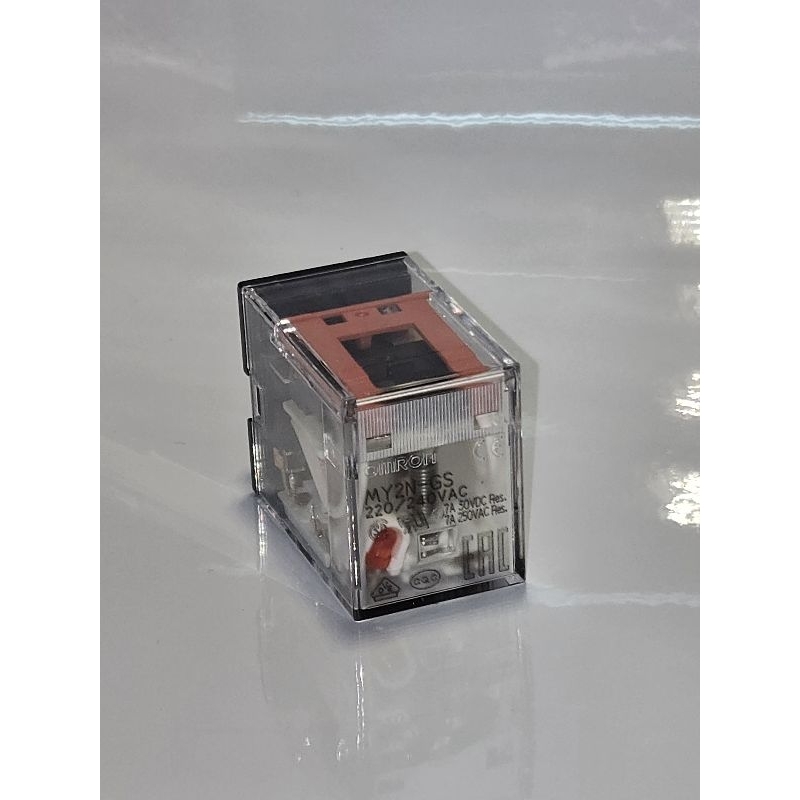 reray omron MY2N-GS 220VAC 1 กล่อง