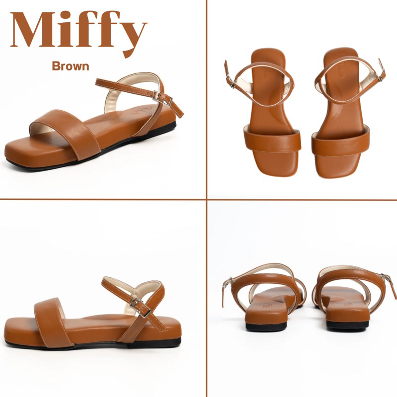 Miffy รองเท้าแตะบุนุ่มทั้งตัว รองเท้าหลักร้อยคุณภาพหลักพัน💰