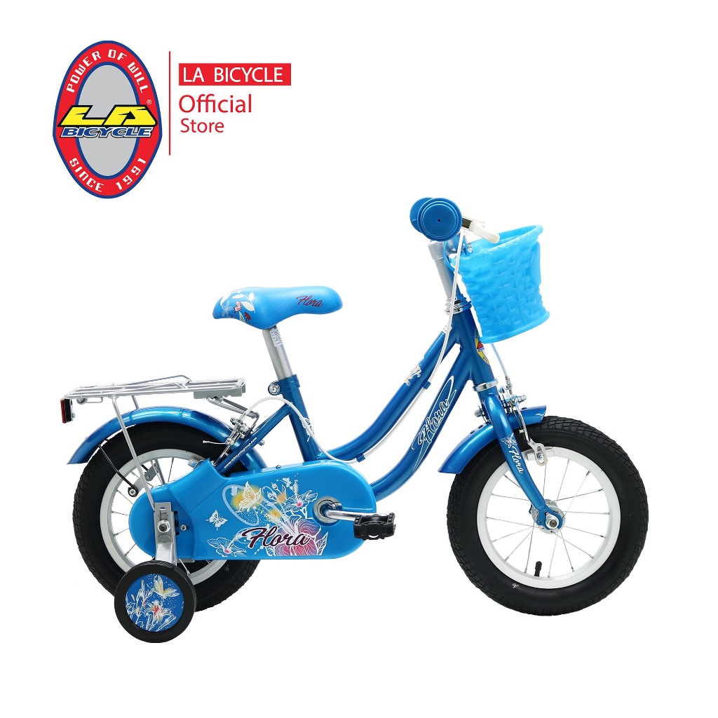 จักรยานเด็ก 12นิ้ว ยี่ห้อ LA Bicycle รุ่น Flora